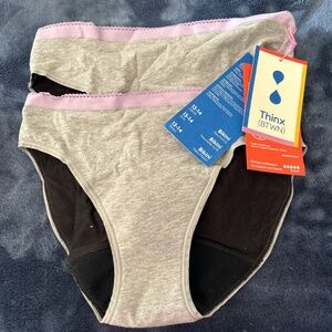 Thinx Age 13-14 Period Bikini underwear (2)
